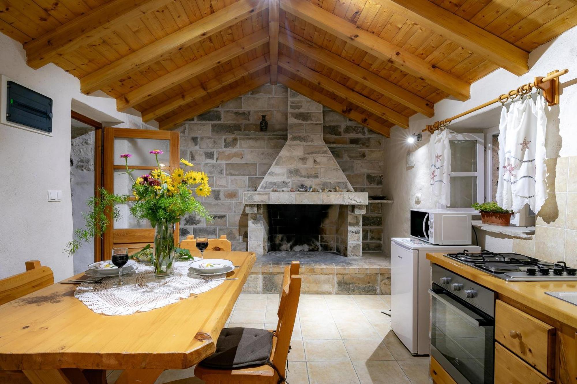 Stone House Harmony Leilighet Zrnovo Eksteriør bilde