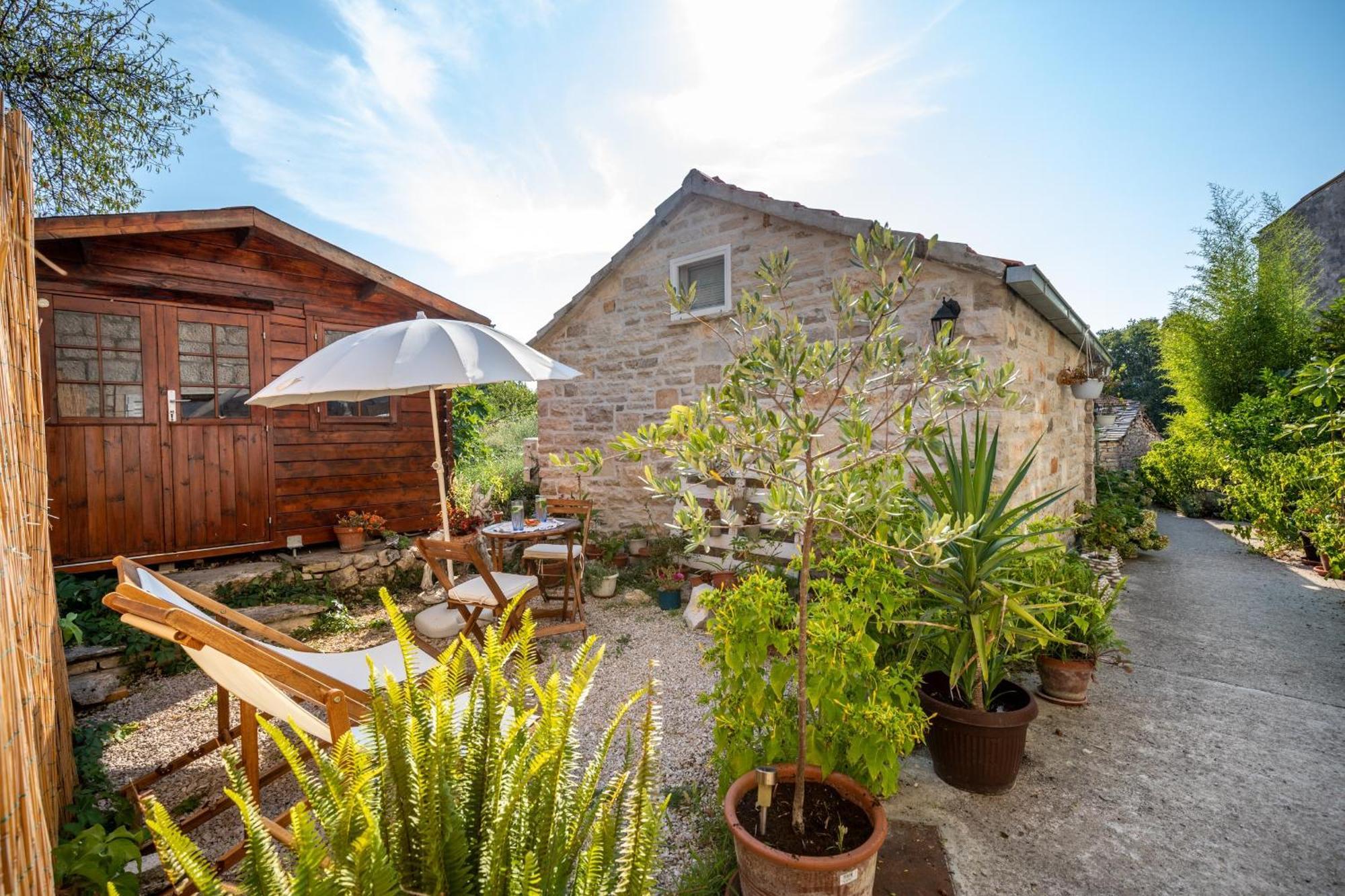 Stone House Harmony Leilighet Zrnovo Eksteriør bilde